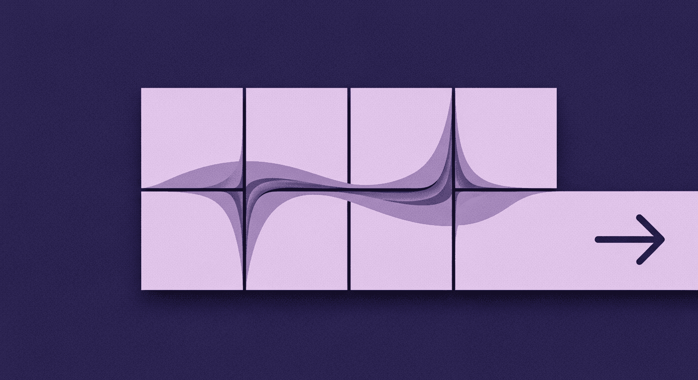 Tileable Texture Production - Geometric Tile Illusion A conceptual representation of seamlessness in a tileable textures article, featuring geometric tiles with flowing patterns that create an illusion of a continuous surface.
